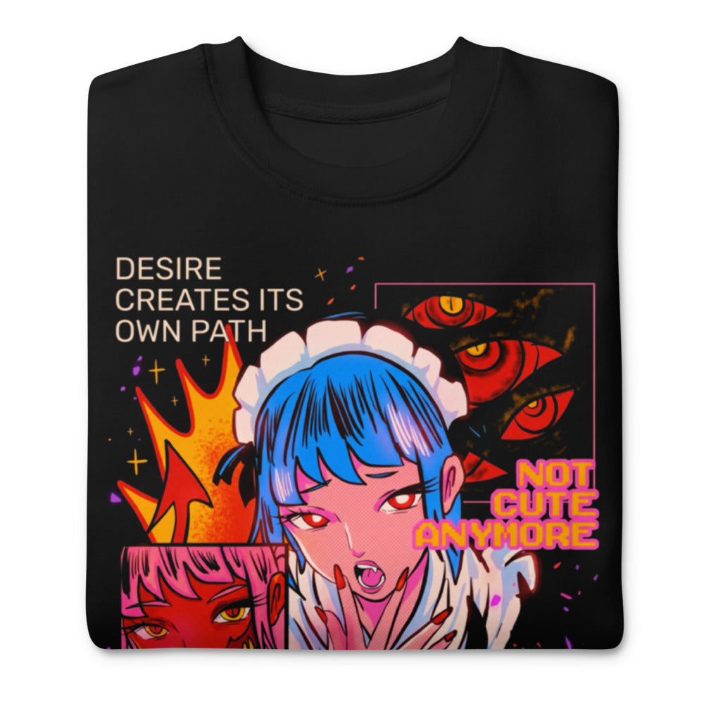 Suéter Desire Creates Its Own Path - Doblado