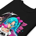 Suéter Dragon Ball Bulma Neon Bubble Gum Jacket - Doblado zoom