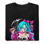 Suéter Dragon Ball Bulma Neon Bubble Gum Jacket - Doblado
