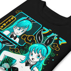 Suéter Dragon Ball Bulma Neon Panels Dragon Radar - Doblado zoom