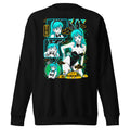 Suéter Dragon Ball Bulma Neon Panels Dragon Radar - Frente
