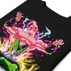 Suéter Dragon Ball Frieza Cell Buu Lightning Auras - Doblado zoom