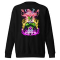 Suéter Dragon Ball Frieza Cell Buu Lightning Auras - Frente
