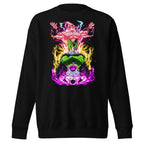 Suéter Dragon Ball Frieza Cell Buu Lightning Auras - Frente