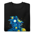 Suéter Dragon Ball Goku Starry Night Kame House - Doblado