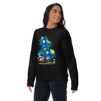 Suéter Dragon Ball Goku Starry Night Kame House - Lifestyle mujer