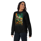 Suéter Dragon Ball Goku Vs Broly Green Aura - Lifestyle mujer