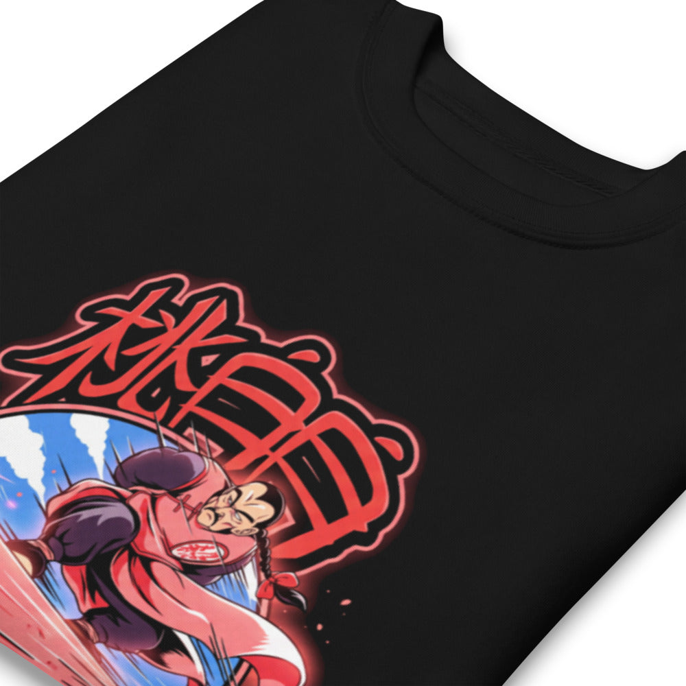 Suéter Dragon Ball Tao Pai Pai Flying Pillar - Doblado zoom