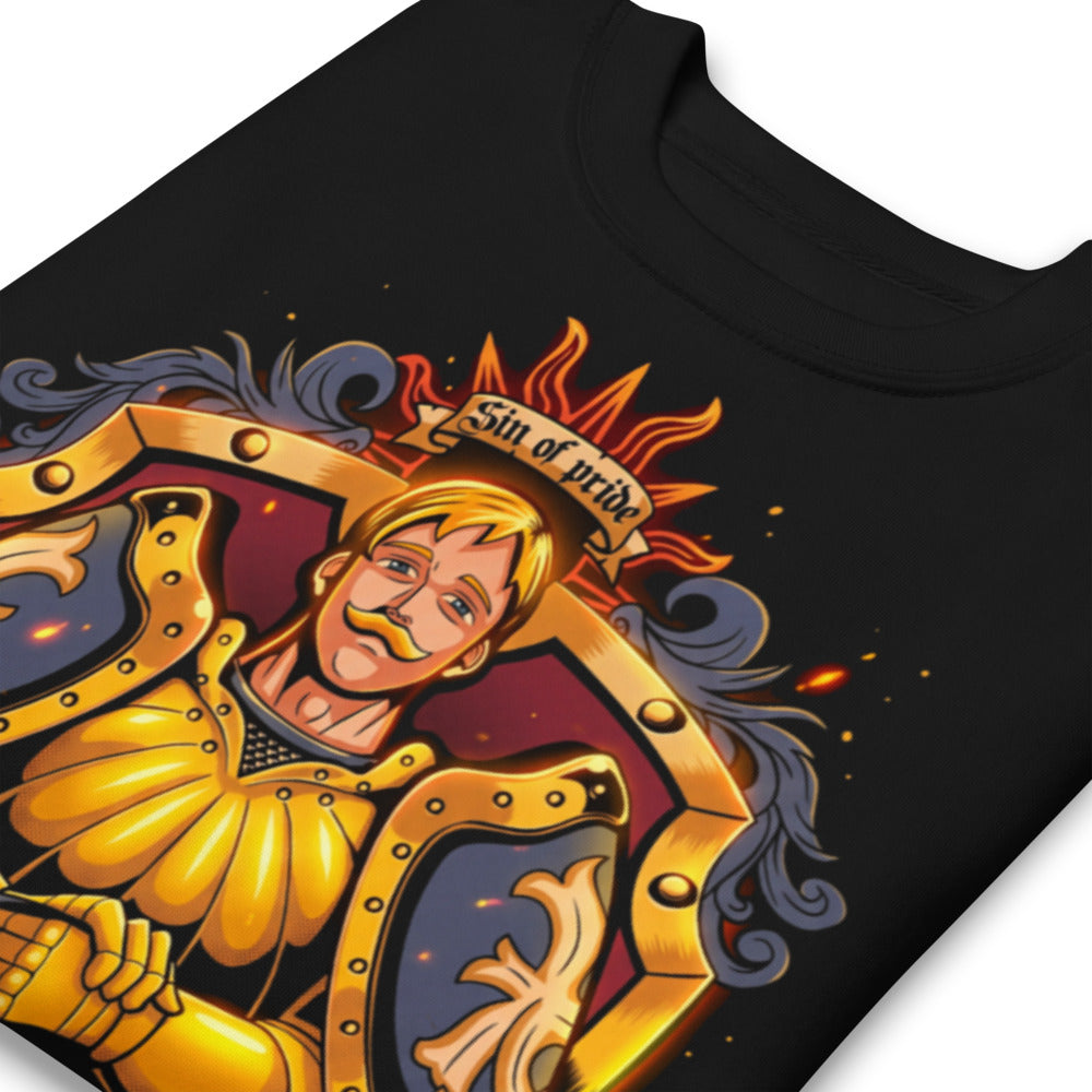 Suéter Escanor Sin of Pride The Strongest Man - Doblado zoom