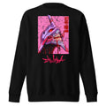 Suéter Evangelion Eva 01 Berserk Pink - Frente