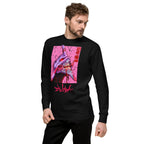 Suéter Evangelion Eva 01 Berserk Pink - Lateral izquierdo
