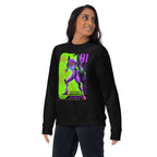 Suéter Evangelion Eva 01 Shinji Ikari Nerv - Lifestyle mujer