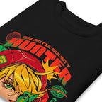 Sueter Galactic Bounty Hunter Anime Mecha Girl Doblado zoom