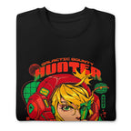 Sueter Galactic Bounty Hunter Anime Mecha Girl Doblado