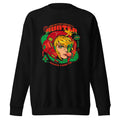 Sueter Galactic Bounty Hunter Anime Mecha Girl Frente