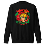 Sueter Galactic Bounty Hunter Anime Mecha Girl Frente