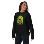 Suéter Goku Super Saiyan Peanuts Scream Green Aura - Lifestyle mujer