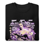 Suéter GTA San Andreas Graffiti Lowrider - Doblado
