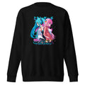 Suéter Hatsune Miku Bocchi Back To Back Neon - Frente