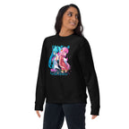 Suéter Hatsune Miku Bocchi Back To Back Neon - Lifestyle mujer