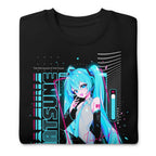 Suéter Hatsune Miku The First Sound Of The Future - Doblado