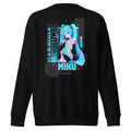 Suéter Hatsune Miku The First Sound Of The Future - Frente