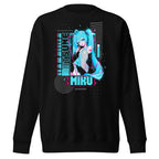 Suéter Hatsune Miku The First Sound Of The Future - Frente
