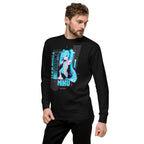 Suéter Hatsune Miku The First Sound Of The Future - Lateral izquierdo