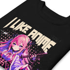 Suéter I Like Anime More Than People - Doblado zoom