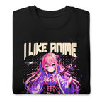 Suéter I Like Anime More Than People - Doblado