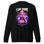 Suéter I Like Anime More Than People - Frente
