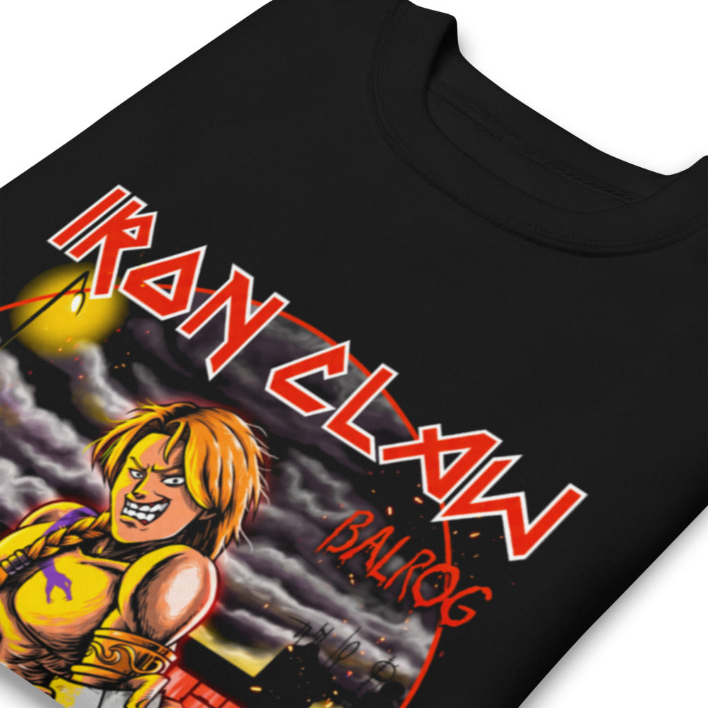 Suéter Iron Claw Balrog Street Fighter Night Street - Doblado zoom