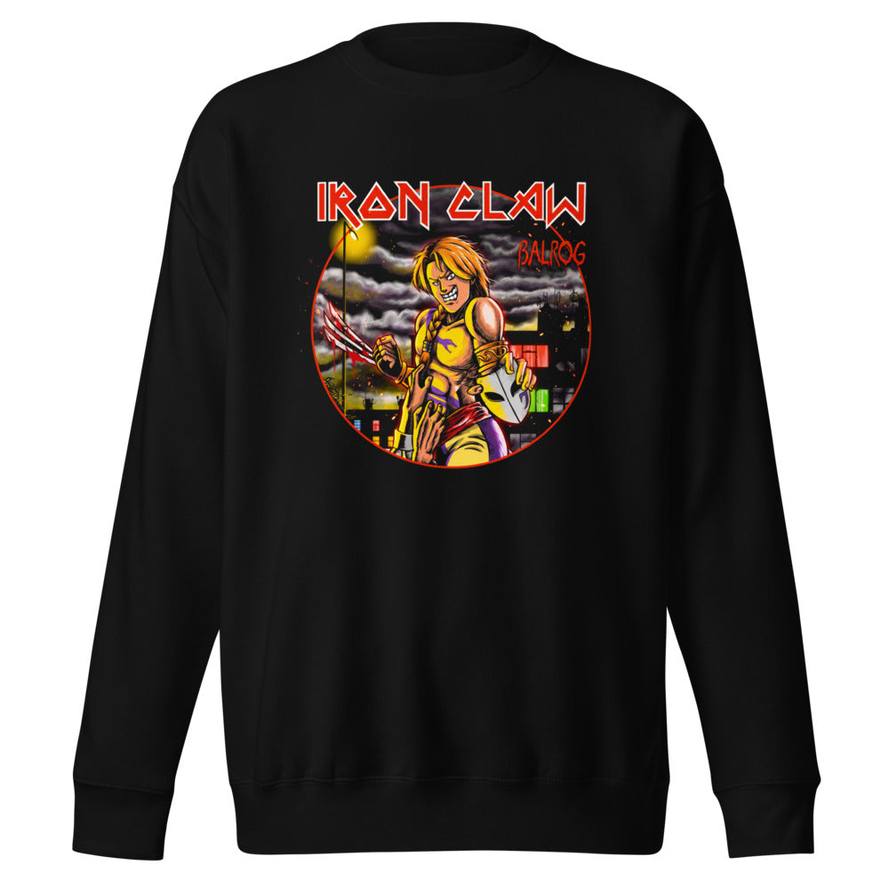 Suéter Iron Claw Balrog Street Fighter Night Street - Frente