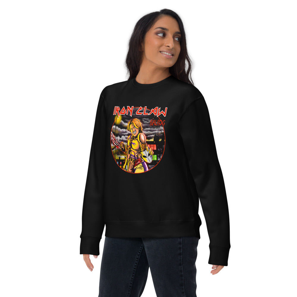 Suéter Iron Claw Balrog Street Fighter Night Street - Lifestyle mujer