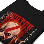 Suéter Kratos God Of War Glowing Red Eyes - Doblado zoom
