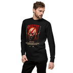 Suéter Kratos God Of War Glowing Red Eyes - Lateral izquierdo