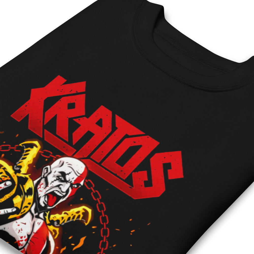 Suéter Kratos God Of War Metal Horns - Doblado zoom