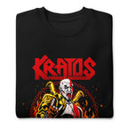 Suéter Kratos God Of War Metal Horns - Doblado