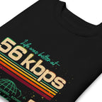 Suéter Life Was Better At 56 Kbps - Doblado zoom