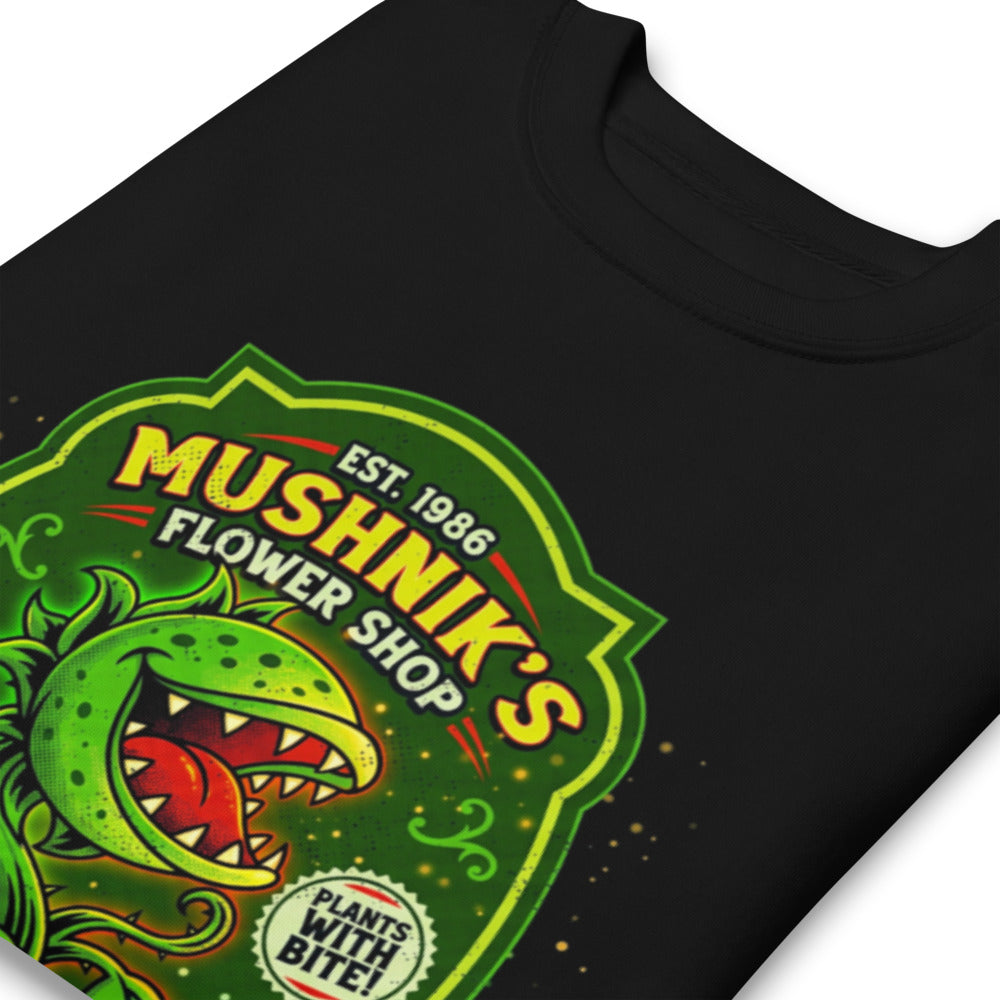 Suéter Little Shop of Horrors Mushniks Flower Shop - Doblado zoom