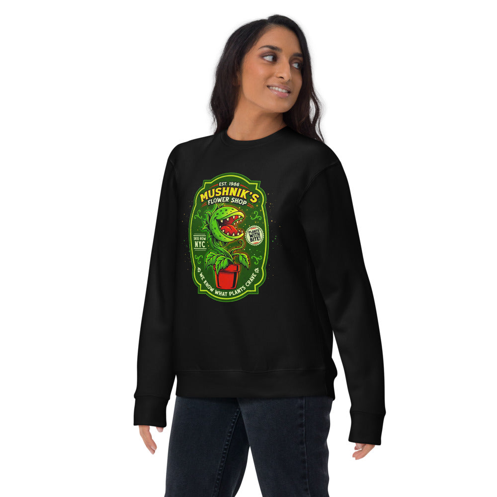 Suéter Little Shop of Horrors Mushniks Flower Shop - Lifestyle mujer