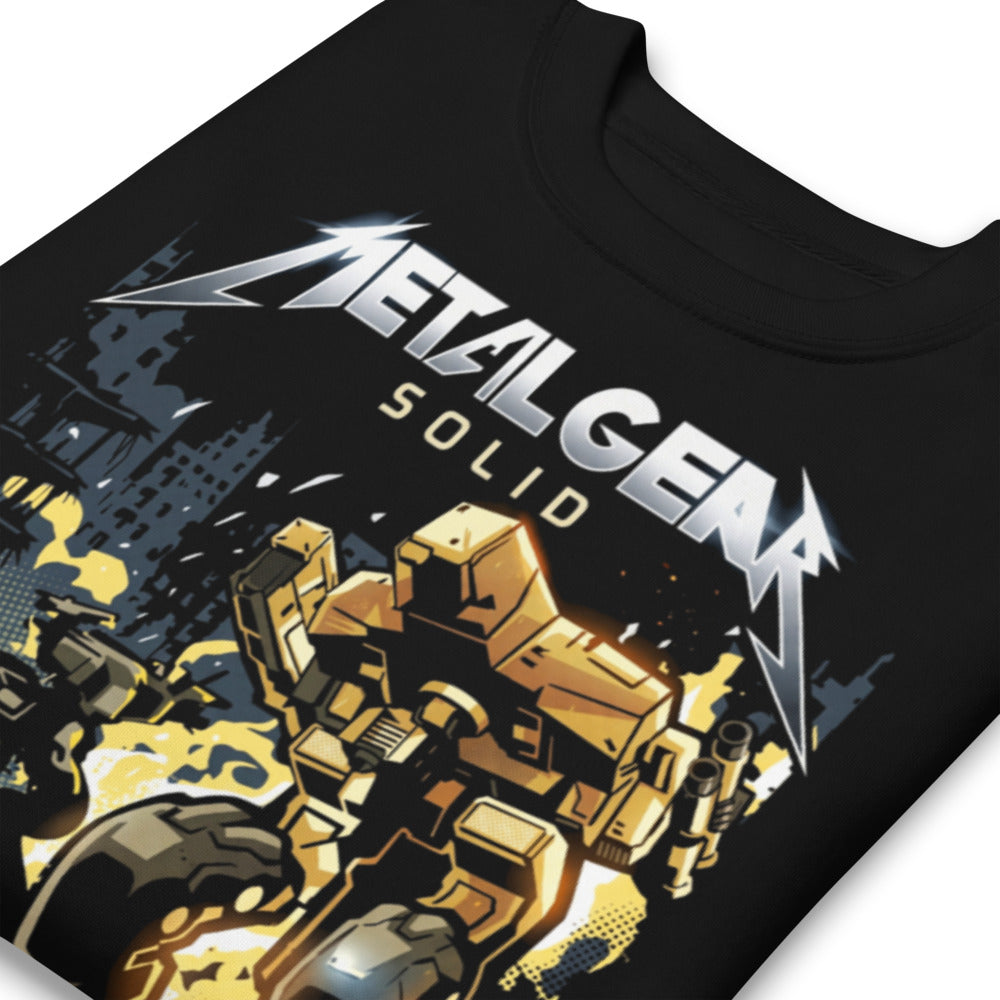 Suéter Metal Gear Solid Snake Heavy Metal - Doblado zoom