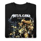 Suéter Metal Gear Solid Snake Heavy Metal - Doblado