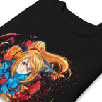 Suéter Metroid Samus Arm Cannon Armor Burst - Doblado zoom