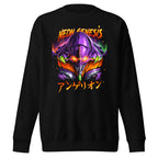 Suéter Neon Genesis Evangelion Eva 01 Fire - Frente