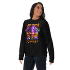 Suéter Neon Genesis Evangelion Eva 01 Fire - Lifestyle mujer