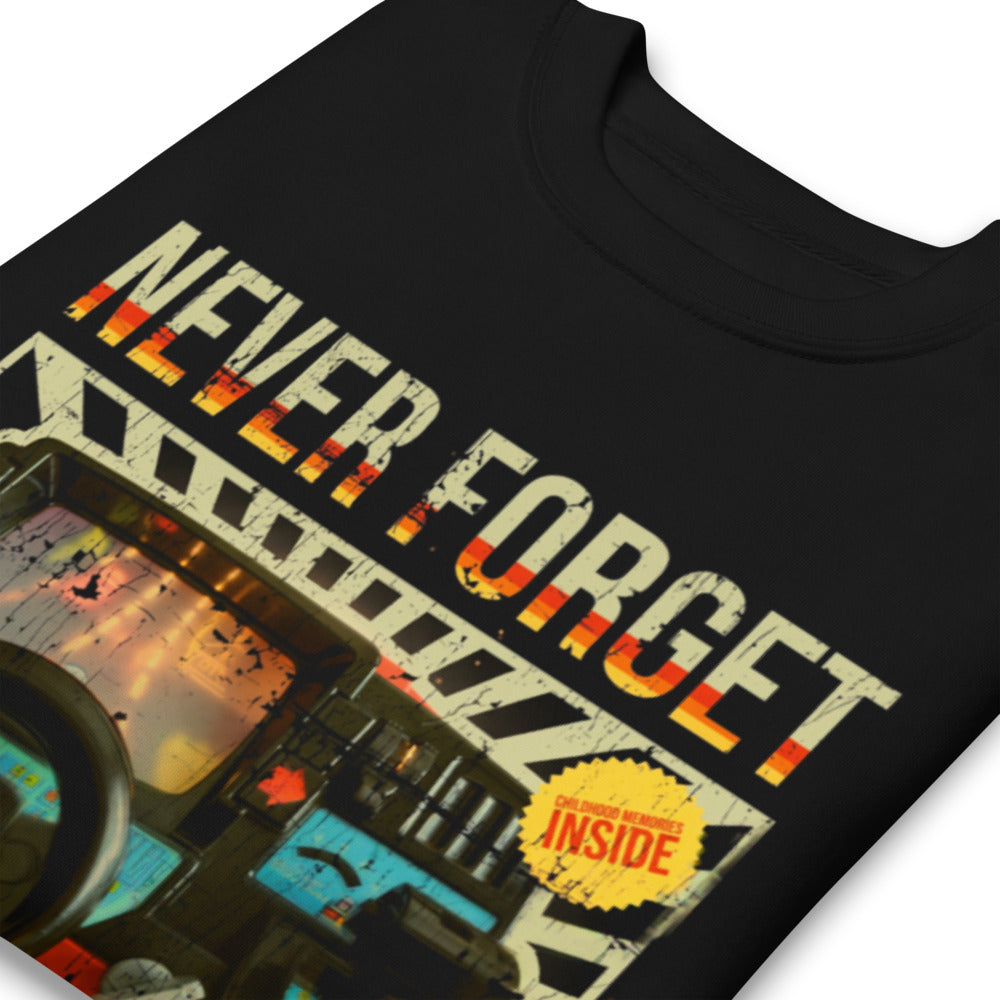 Suéter Never Forget Nostalgia Edition - Doblado zoom