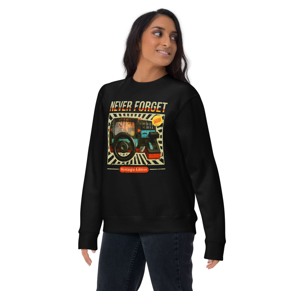 Suéter Never Forget Nostalgia Edition - Lifestyle mujer