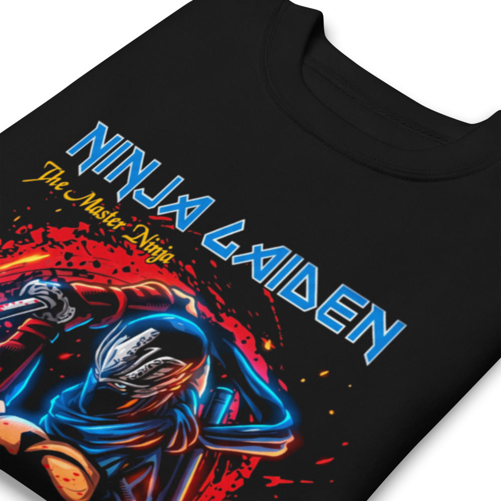 Suéter Ninja Gaiden The Master Ninja Ryu Hayabusa - Doblado zoom