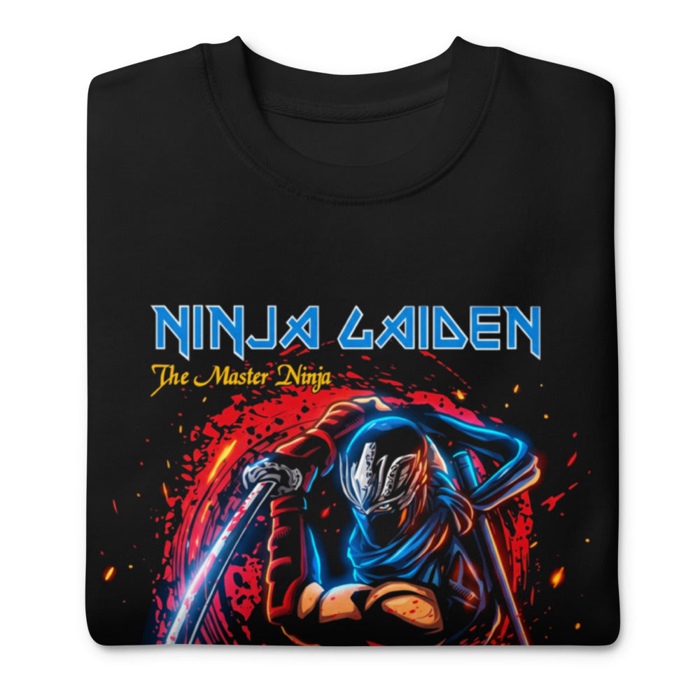 Suéter Ninja Gaiden The Master Ninja Ryu Hayabusa - Doblado